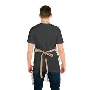 Festive Santa Adventure Apron - Canvas Christmas - Dipaliz - Aprons