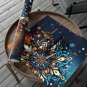 Festive Gift Wrap - Holiday Celebration Style - Dipaliz - Wrapping Paper