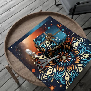 Festive Gift Wrap - Holiday Celebration Style - Dipaliz - Wrapping Paper