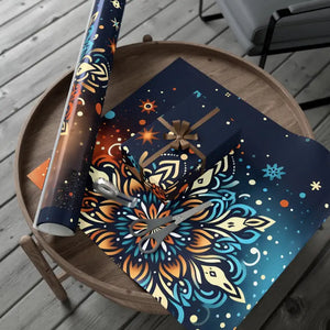 Festive Gift Wrap - Holiday Celebration Style - Dipaliz - Wrapping Paper