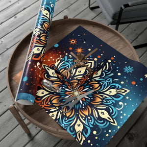 Festive Gift Wrap - Holiday Celebration Style - Dipaliz - Wrapping Paper