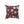 Polyester Square Pillow – Christmas Snowflakes - Dipaliz - Throw Pillows