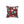 Polyester Square Pillow – Christmas Snowflakes - Dipaliz - Throw Pillows