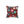 Polyester Square Pillow – Christmas Snowflakes - Dipaliz - Throw Pillows