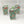 Festive Snowflakes Pint Glass - Christmas 16oz - Dipaliz - Beer Glasses