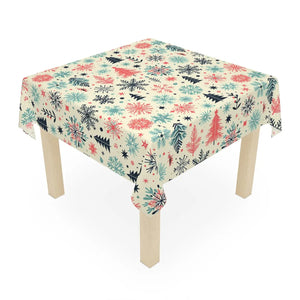 Winter Wonderland Tablecloth – Stylish One-sided Print - Dipaliz - Tablecloths