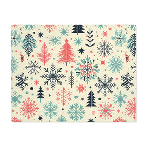Trees Cotton Placemats – Holiday Magic - Dipaliz