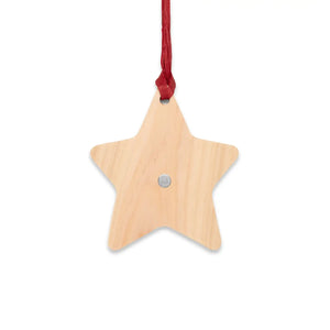 Christmas Snowman Wooden Ornaments – Solid Wood - Dipaliz - Holiday