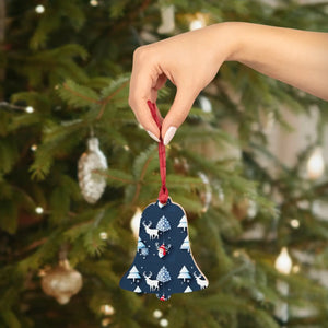Christmas Snowman Wooden Ornaments – Solid Wood - Dipaliz - Holiday