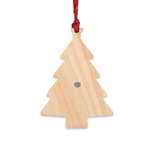 Christmas Snowman Wooden Ornaments – Solid Wood - Dipaliz - Holiday