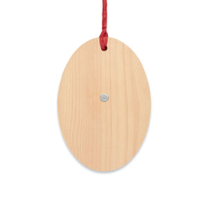Christmas Snowman Wooden Ornaments – Solid Wood - Dipaliz - Holiday