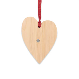 Christmas Snowman Wooden Ornaments – Solid Wood - Dipaliz - Holiday
