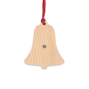 Christmas Snowman Wooden Ornaments – Solid Wood - Dipaliz - Holiday