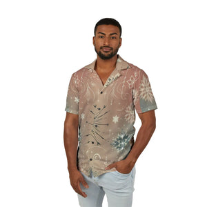 Festive Hawaiian Camp Shirt - Christmas Sparkle - Dipaliz - Shirts