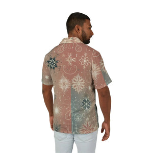 Festive Hawaiian Camp Shirt - Christmas Sparkle - Dipaliz - Shirts