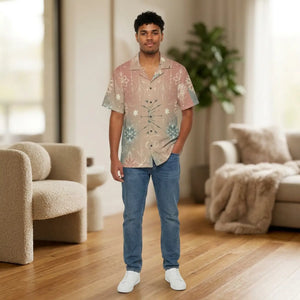 Festive Hawaiian Camp Shirt - Christmas Sparkle - Dipaliz - Shirts