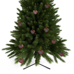 Christmas Star Ornaments – Durable Ceramic - Dipaliz - Holiday
