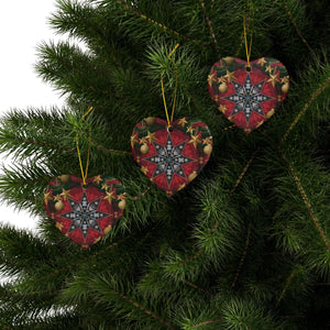 Christmas Star Ornaments – Durable Ceramic - Dipaliz - Holiday