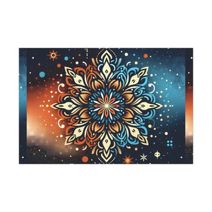 Festive Gift Wrap - Holiday Celebration Style - Dipaliz - 30’’ x 20’’ / Satin - Paper Products