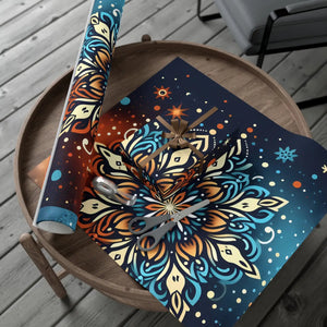 Festive Gift Wrap - Holiday Celebration Style - Dipaliz - Paper Products