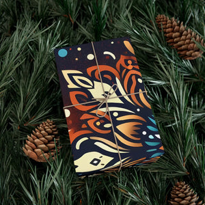 Festive Gift Wrap - Holiday Celebration Style - Dipaliz - Paper Products