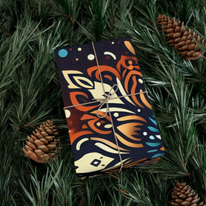 Festive Gift Wrap - Holiday Celebration Style - Dipaliz - Paper Products