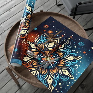 Festive Gift Wrap - Holiday Celebration Style - Dipaliz - Paper Products