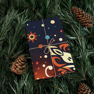 Festive Gift Wrap - Holiday Celebration Style - Dipaliz - Paper Products