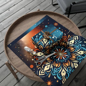 Festive Gift Wrap - Holiday Celebration Style - Dipaliz - Paper Products