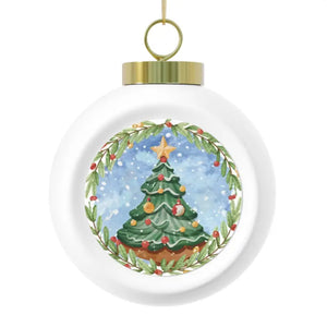Christmas Ball Ornaments - Festive Tree Sparkle Decor - Dipaliz - Holiday