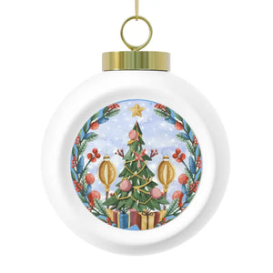 Dazzling Christmas Ball Ornament - Festive Touch - Dipaliz - Holiday Ornaments