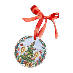 Acrylic Christmas Ornaments – Glossy Winter - Dipaliz - Holiday