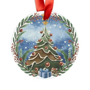 Christmas Tree Ornaments – Acrylic Holiday - Dipaliz