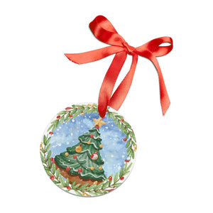 Christmas Tree Decorations – Artisan Glass - Dipaliz - Holiday Ornaments
