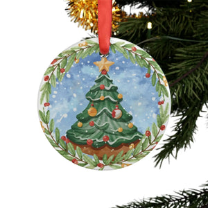 Christmas Tree Decorations – Artisan Glass - Dipaliz - Holiday Ornaments