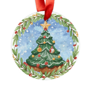 Christmas Tree Decorations – Artisan Glass - Dipaliz - Holiday Ornaments