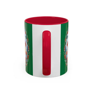 Vibrant Christmas Tree Colorful Mugs - Grip c Shaped - Dipaliz