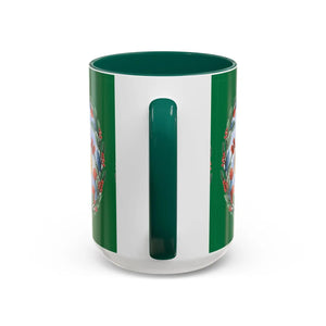 Vibrant Christmas Tree Colorful Mugs - Grip c Shaped - Dipaliz