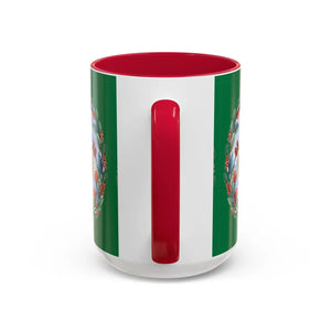 Vibrant Christmas Tree Colorful Mugs - Grip c Shaped - Dipaliz