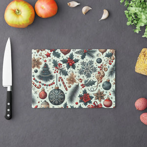 Tempered Glass Cutting Board – Sleek 15x12 - Dipaliz - Boards