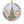 Clear Glass Ornaments – Christmas Tree 3.5in - Dipaliz - Holiday