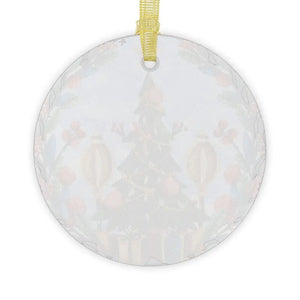 Home Decor - Glass Ornaments - Clear Christmas Tree - Dipaliz