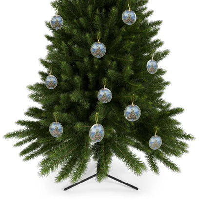 Dazzling Glass Christmas Ornaments for Every Tree - Home Decor