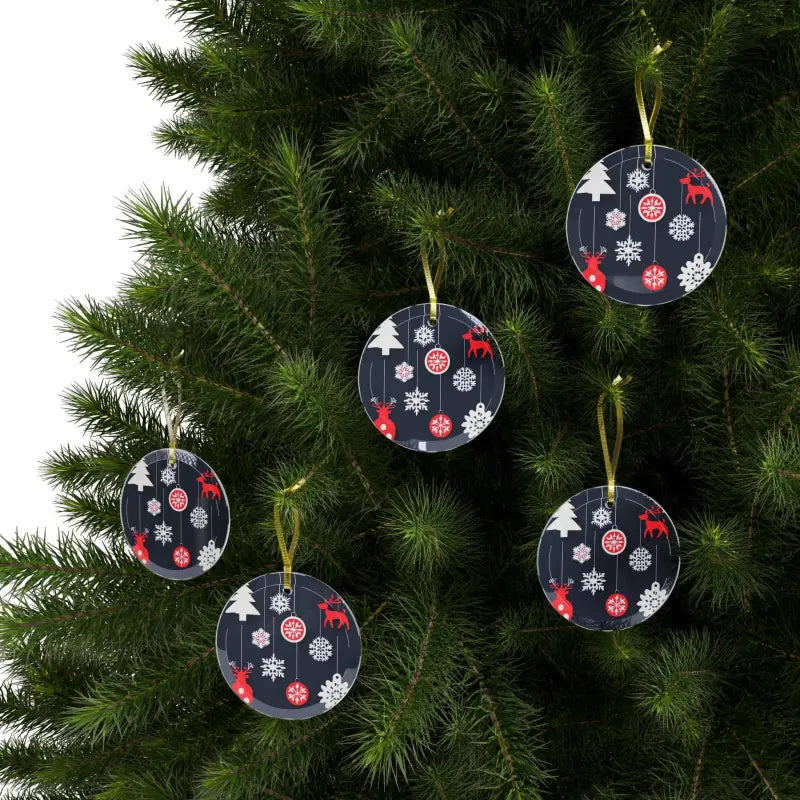 Create Magical Christmas Decorations with Glass Ornaments - Home Decor