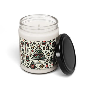 Christmas Tree Delight Soy Candle - Festive Holiday Scent - Dipaliz - Candles