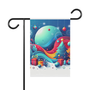 Christmas Tree Banner – Poly Poplin Canvas - Dipaliz - Flags & Windsocks