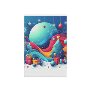 Christmas Tree Banner – Poly Poplin Canvas - Dipaliz - Flags & Windsocks