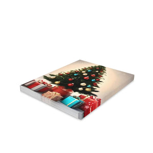 Premium Christmas Tree Greeting Cards - White Envelopes - Dipaliz - Card Organizers