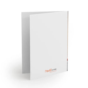 Premium Christmas Tree Greeting Cards - White Envelopes - Dipaliz - Card Organizers