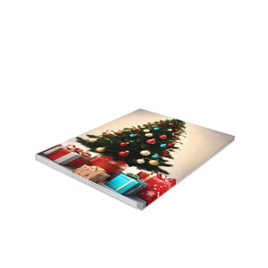 Premium Christmas Tree Greeting Cards - White Envelopes - Dipaliz - Card Organizers